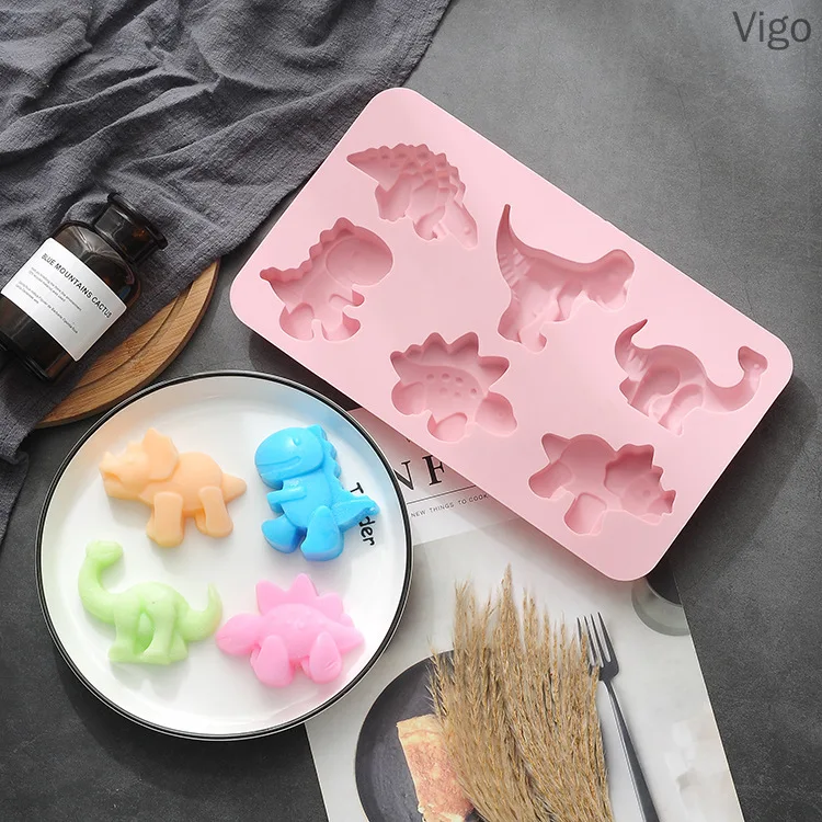 3D резак для печенья в виде динозавра форма тиснения Женская фотография|Формы