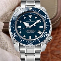 pagani design new men mechanical wristwatches sports watch for men sapphire glass automatic waterproof 200m relogio masculino