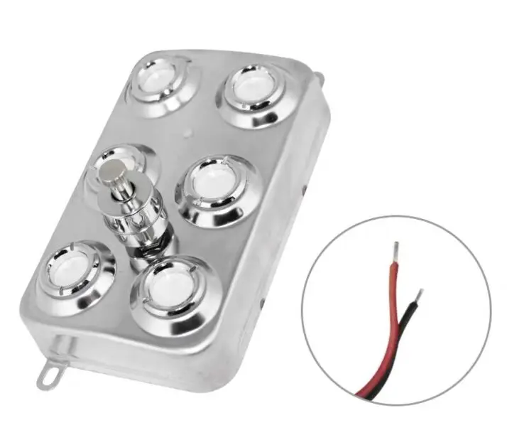 DC36-48V ультразвуковой индустриальный освежитель воздуха с 6 головками без