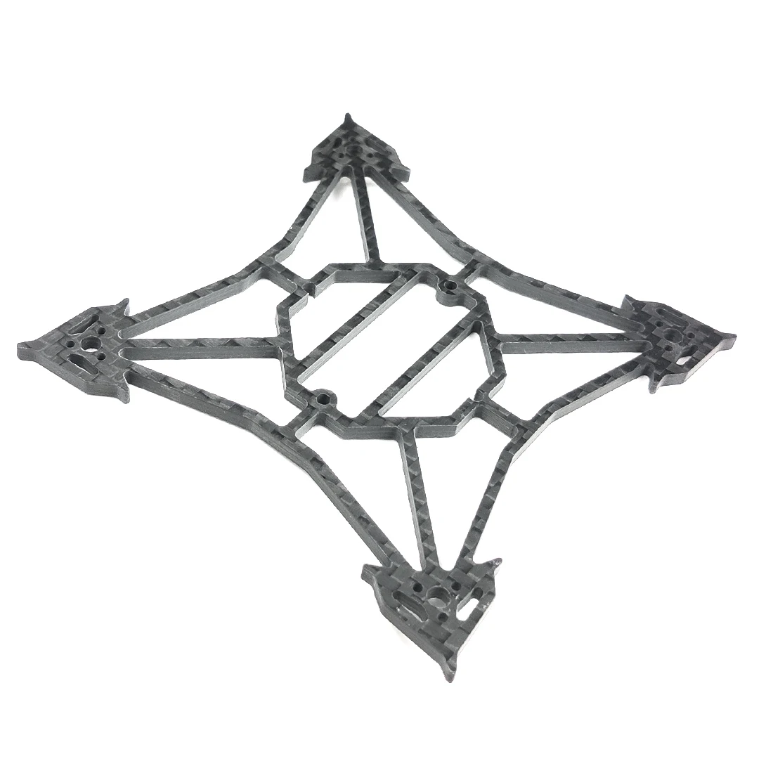 Happymodel Larva X Frame Kit 100 мм Колесная база 2-3S 2 5 дюймов бесщеточный FPV гоночный Дрон 3