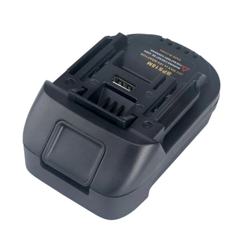 Bps18M Батарея адаптер для 20V литиевая батарея кабельных Makita Bl1830 Bl1840 18V | Электроника