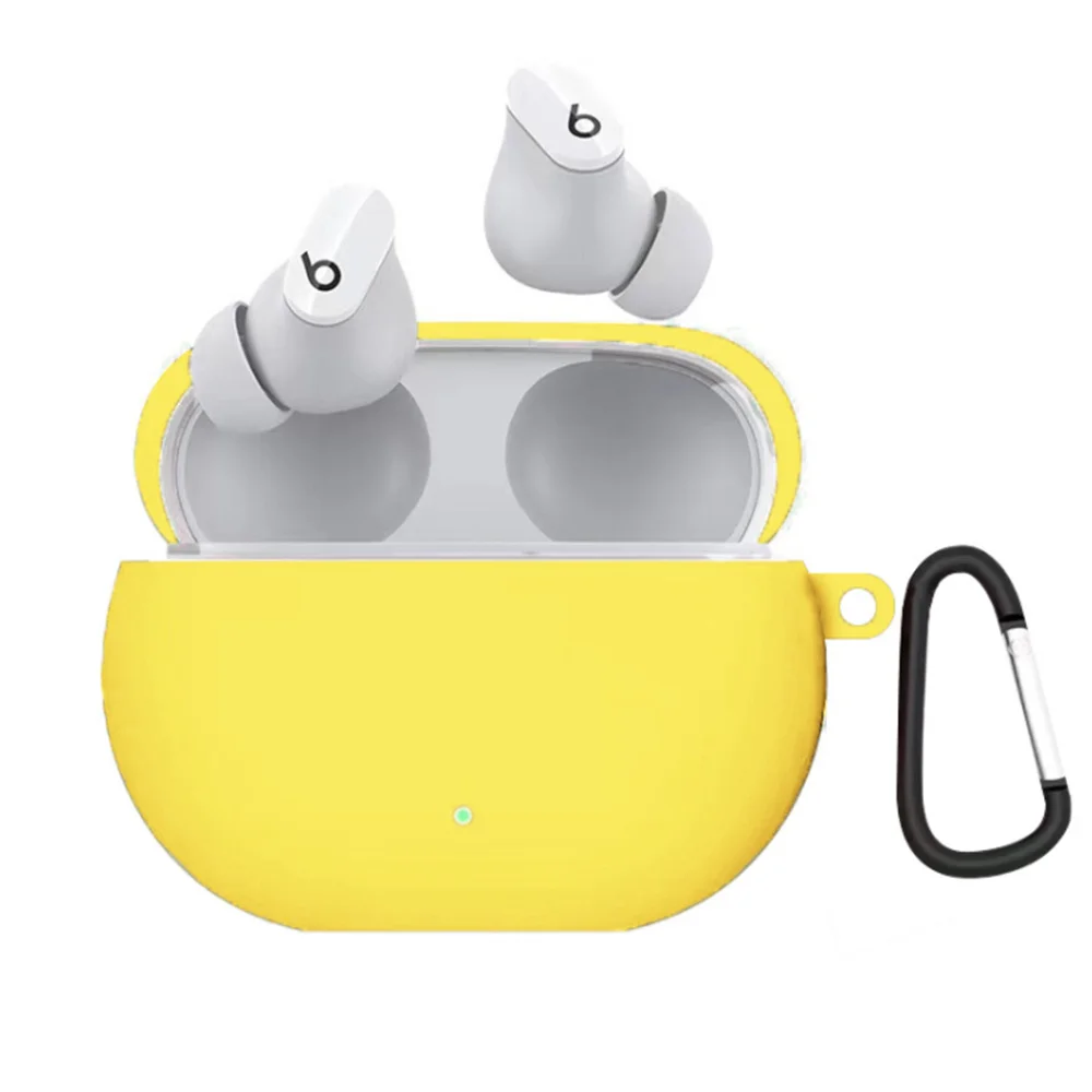 Высококачественный силиконовый чехол для наушников защитный Beats Studio Buds