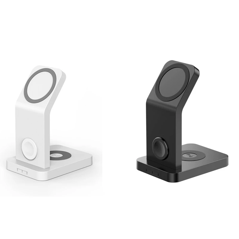 

Quality 3 In 1 Magnetic Fast Wireless Charger Station For Iphone 12 Pro Max/12 Mini Charging For /Apple Watch