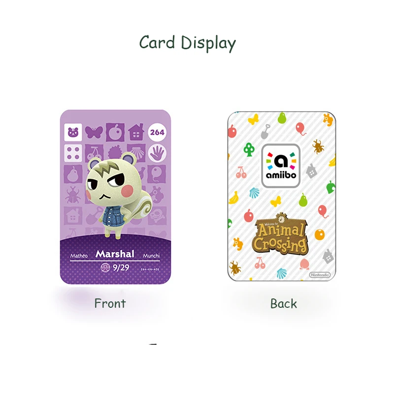 Карточка для скрещивания животных серии 2 (161 200) карта Amiibo работает Switch 3DS NS Games New