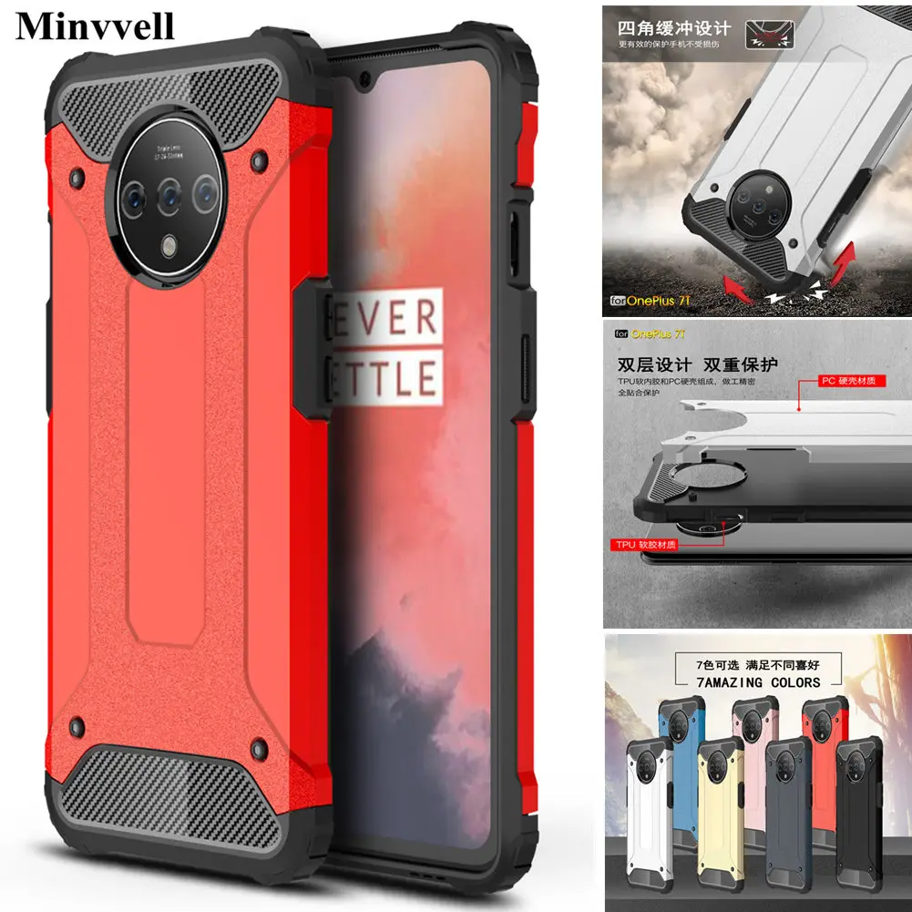 Чехол для Oneplus 7 T Pro 6t 5 5t чехол 1 + t 6 противоударный прочный защитный силиконовый