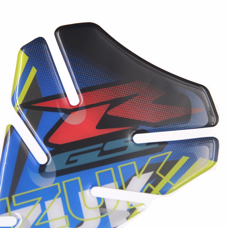 3D HRC полимерный гель накладка на бак мотоцикла наклейка эмблема для Suzuki GSX SV GSF Bandit
