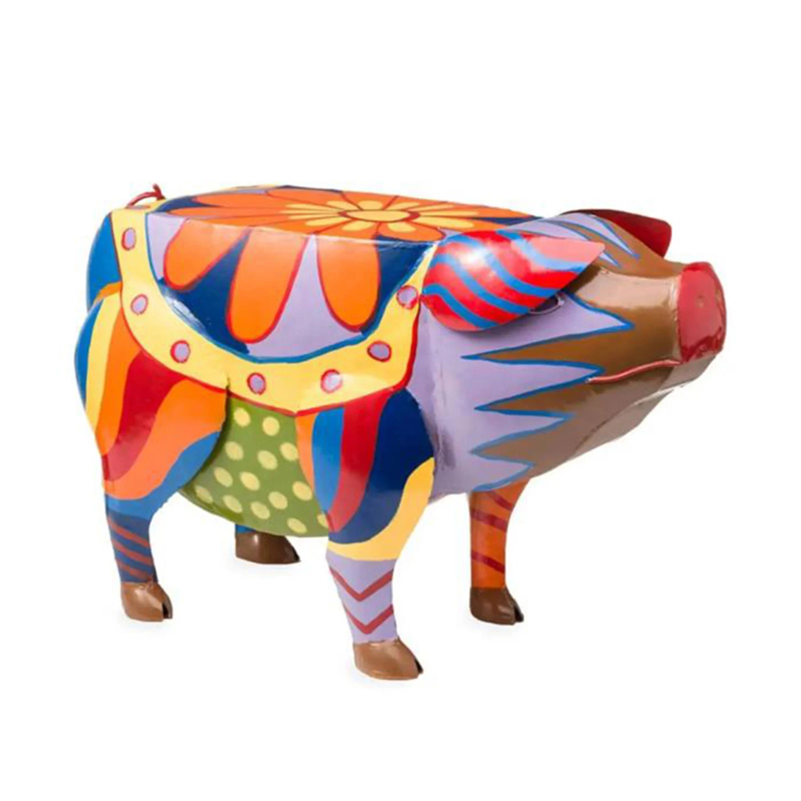 

Animal Figure Fun Animal Resin Art Holder Colorful Animal Ornaments Sculptures For Living Room Bedroom DFDS889