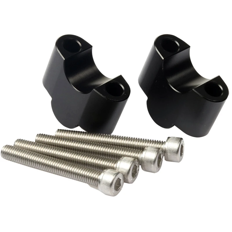 

Motorcycle Handlebar Riser Bar Mount Handle Clamp Universal 28mm 1 1/8inch 22mm 7/8inch for YAMAHA MT07 MT09