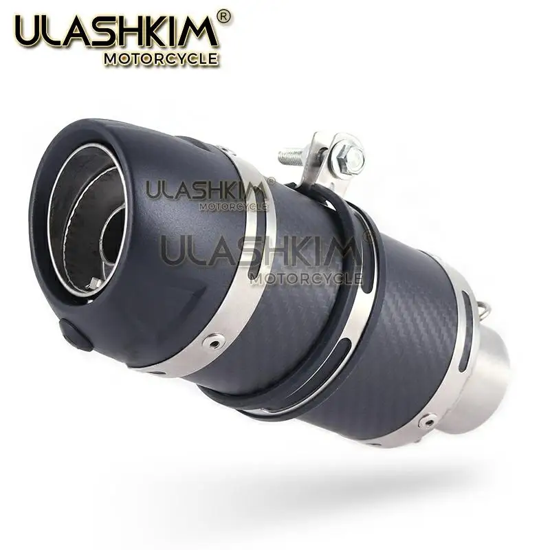 E mark Мотоцикл углеродного волокна глушитель Контактное звено трубы для HONDA CBR1000RR