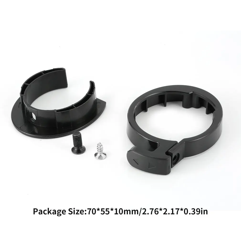 

NY85003 Repair Parts Electric Scooter Skateboard Dust Plug Accessories Different Repair Parts Accessories Folding Ring Buckle