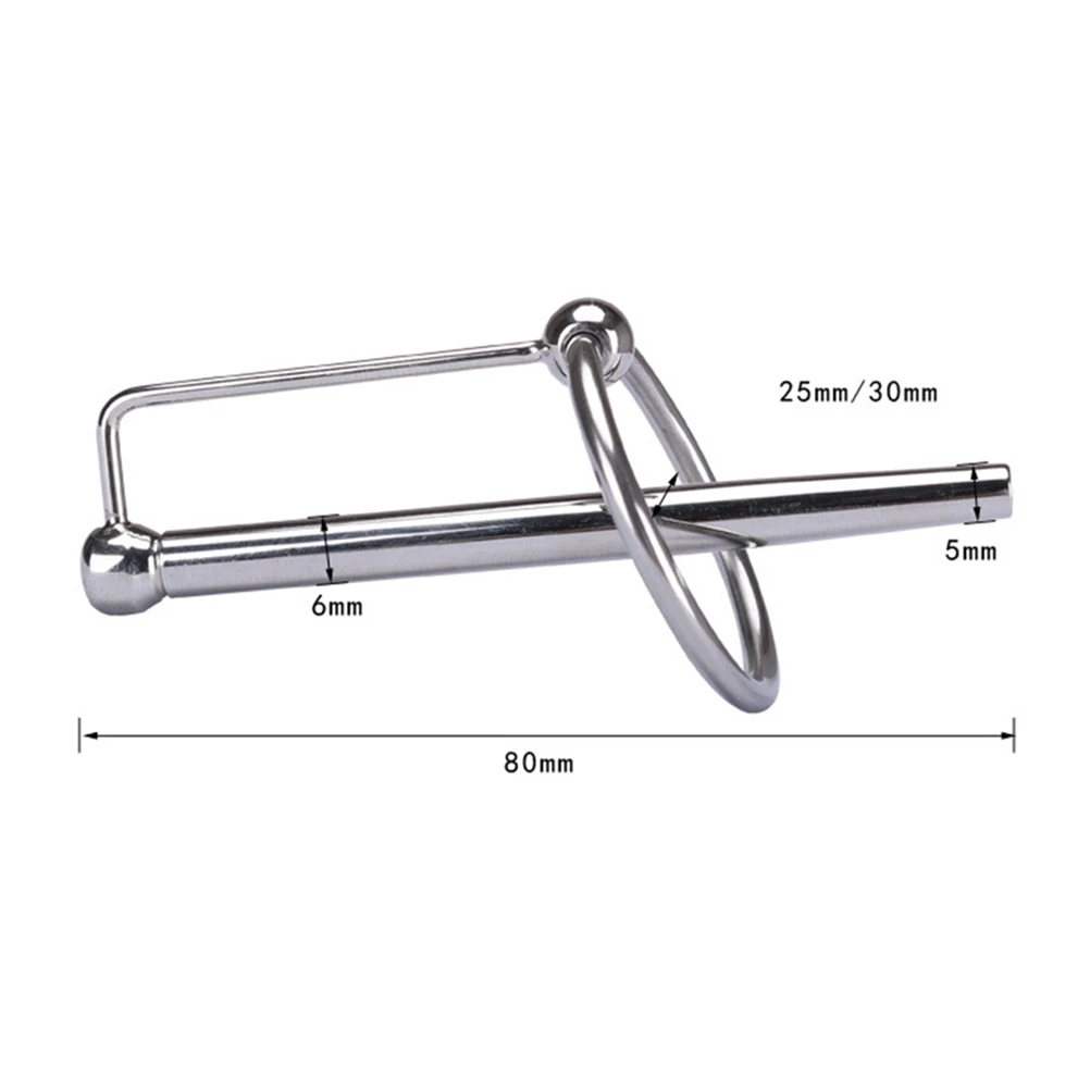 Интимные Фетиш из нержавеющей стали полые уретральные расширители пенис пробка