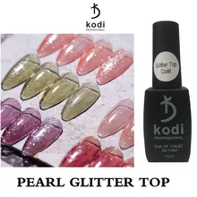 KODI Gel 12ml Pearl Nail Polish Glitter Iridescent Nail Polish Base Coat Top Coat Nail Art Varnish Manicure DIY Deisgn