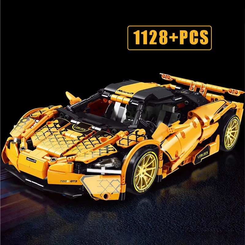 

Creator High-Tech Famous Sports Car Building Blocks Super Racing Vehicle Model Kits Bricks Construction Toys Boys Birthday Gifts
