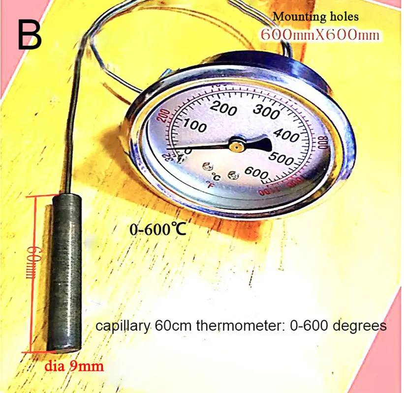 1 шт. термостата печи для пиццы печь кухонная духовка контроля температуры