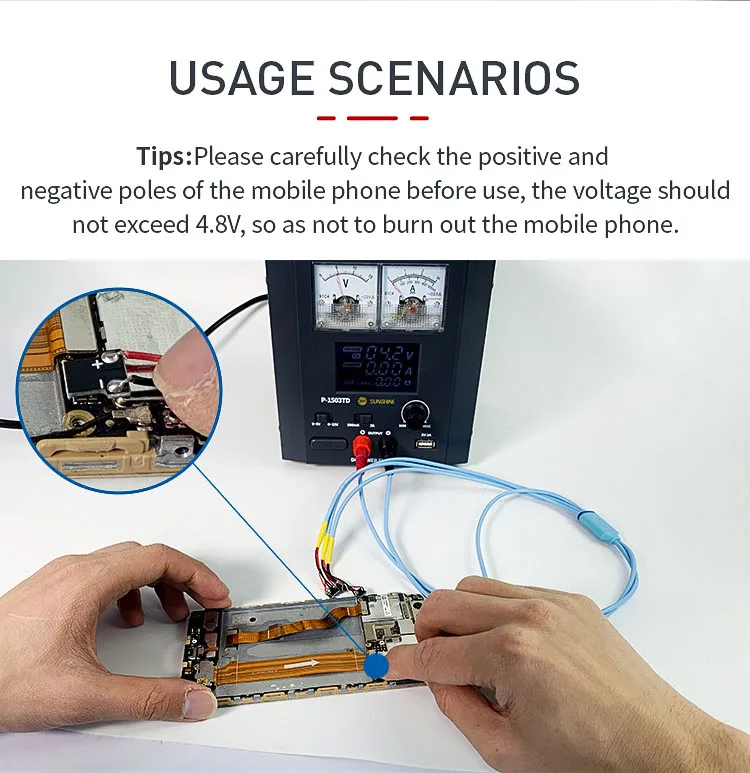 Солнечный свет телефон Android базовая линия загрузки умный кабель питания для Huawei