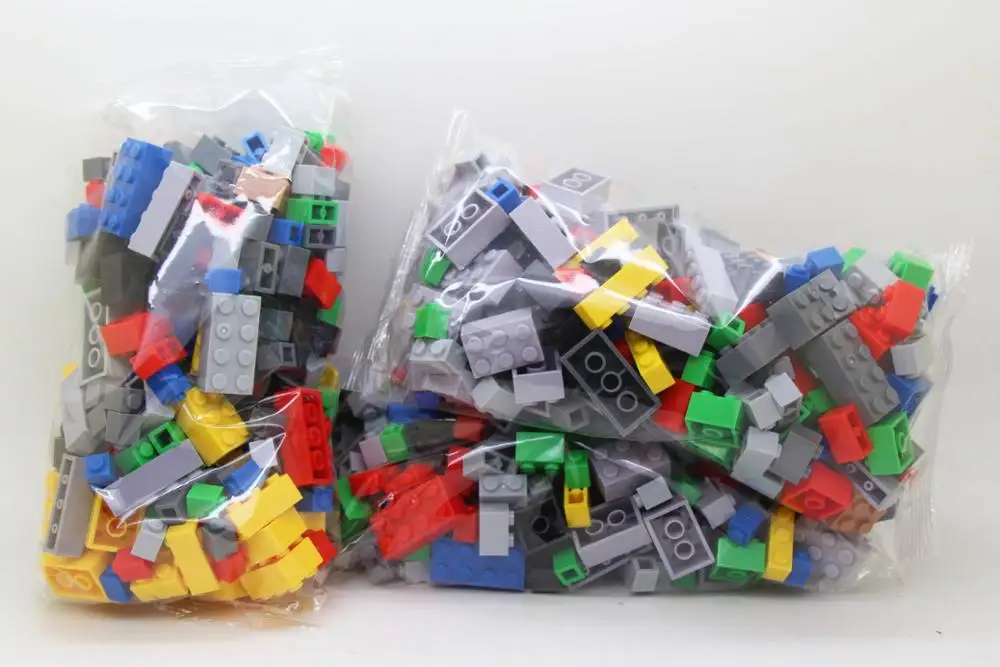 300 шт 500 1000 наборы строительных блоков legoings классический создатель города