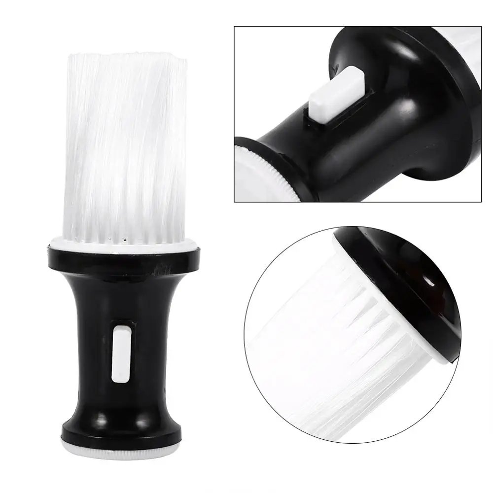 Профессиональная парикмахерская щетка для удаления волос нейлоновая