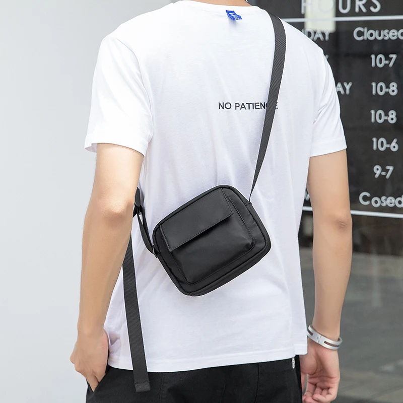 

Brand Men's shoulder Crossbody bag Fashion casual Messenger bag sports Cycling Diagonal chest Pock waterproof Men shoulder bags