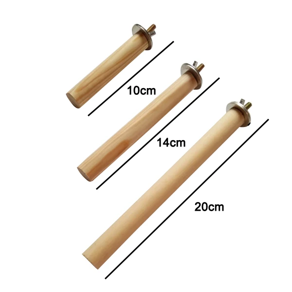 

Деревянная подвесная стойка для попугаев, игрушка для домашних животных, товары для домашних животных FOU99
