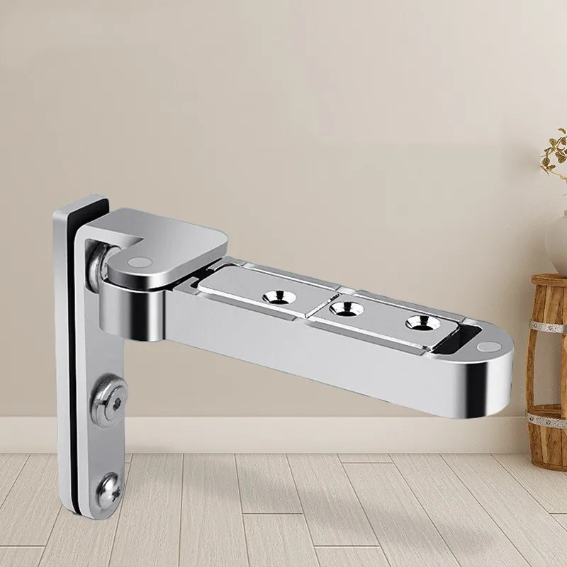 

Indoor Swing Door Adjustable Swivel Pivoting Hinge Invisible Self Hinge Conceal Wood Door Hinge