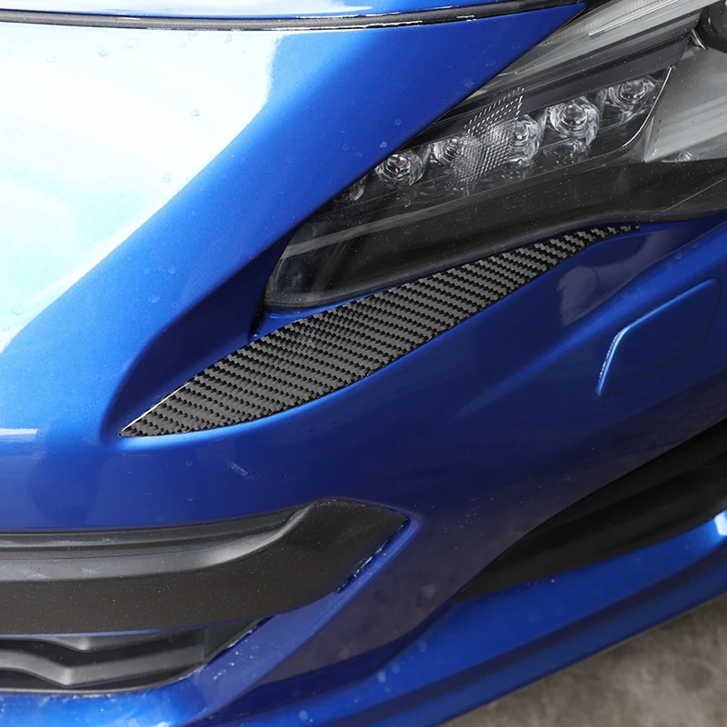 For Toyota 86 Subaru BRZ 2016-2020 Car Headlights Eyebrow Eyelid Trim Cover Sticker Refitting Styling | Автомобили и мотоциклы