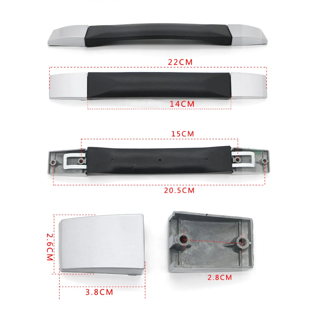 Suitcase Luggage Case B029 14cm Spare Carry Handle Grip Handle Replacement
