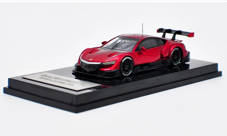Оригинальная фабрика 3 цвета 1:64 Hon da NSX CONCEPT GT GT500 игрушечные автомобили из сплава
