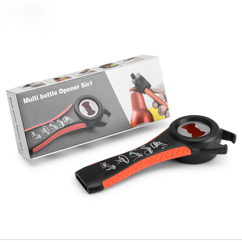 Домашняя Кухня 5 в 1 многофункциональная пластиковая банка из нержавеющей стали