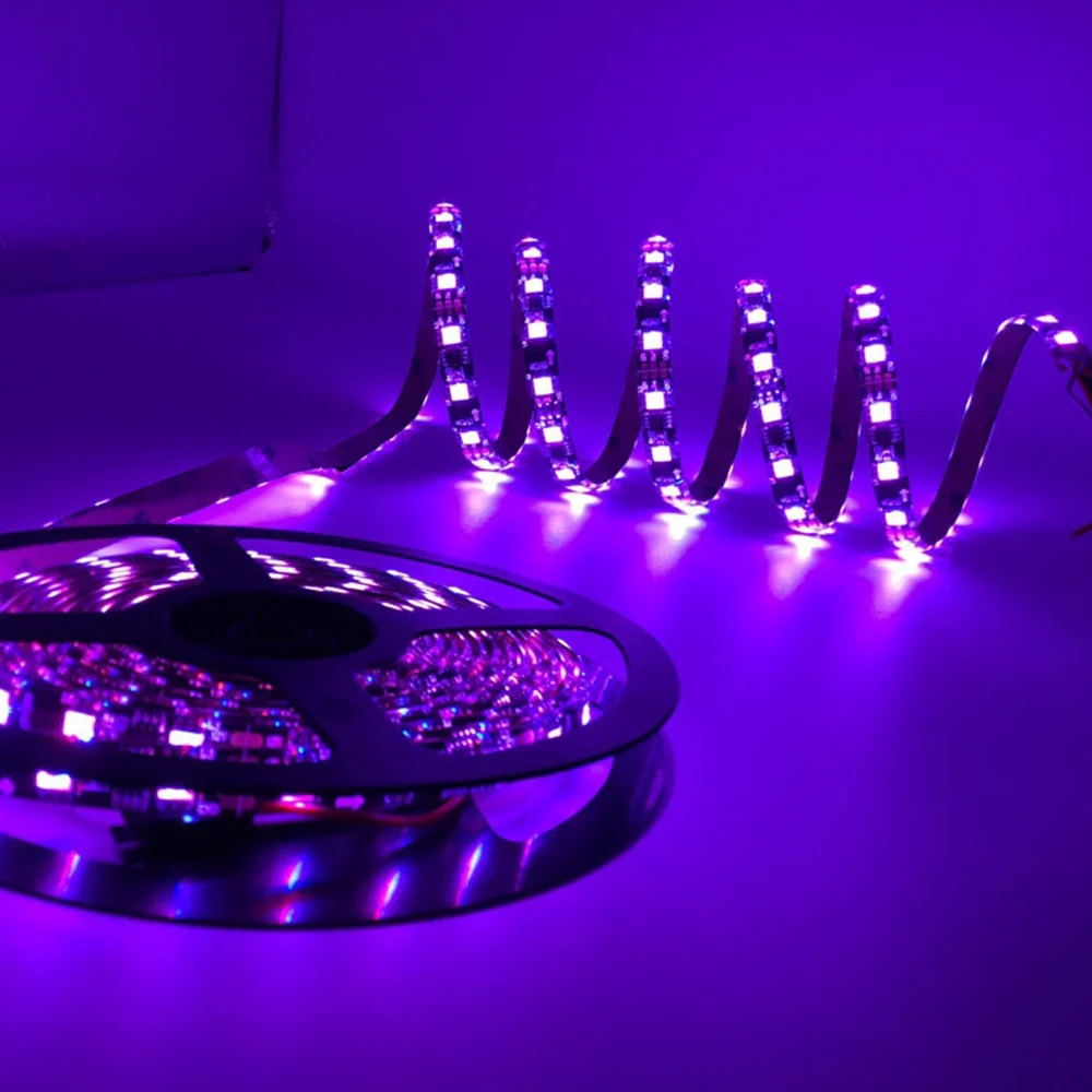 WS2811 RGB светодиодный светильник, Пиксельная полоса, Адресуемая 30/60/Leds/m, светодиодные пиксели, внешний 1 Ic, контроль, 3 светодиода, украшение дома и Рождество