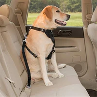 dog seat belt 70cm driving dog leash pet car seat belt adjustable length optional durable pet leash dog harness for driver
