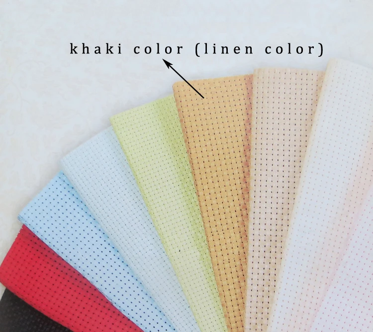 

Холст для вышивки крестиком 8th, высокое качество, 11ct, 11st, 14ST, 14CT, холст цвета хаки, льняной, любой размер, 100 см x 150 см