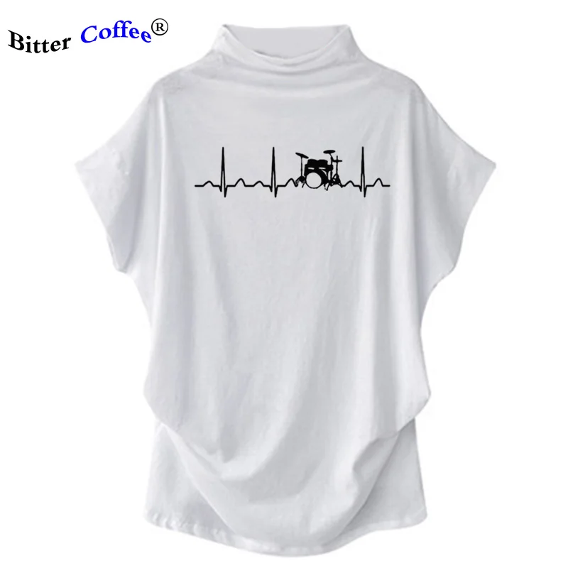 Новая футболка Женская Повседневная водолазка с принтом на заказ женская