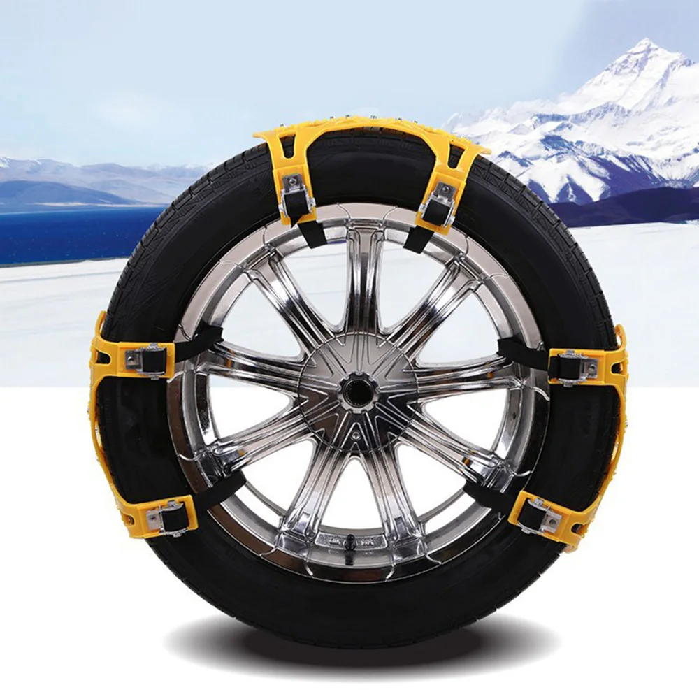3Pcs TPU Snow Chains General Automobile Tire For SUV Off-road Safety Mud Anti Slip Universal Car Suit Tyre Sep20 | Автомобили и