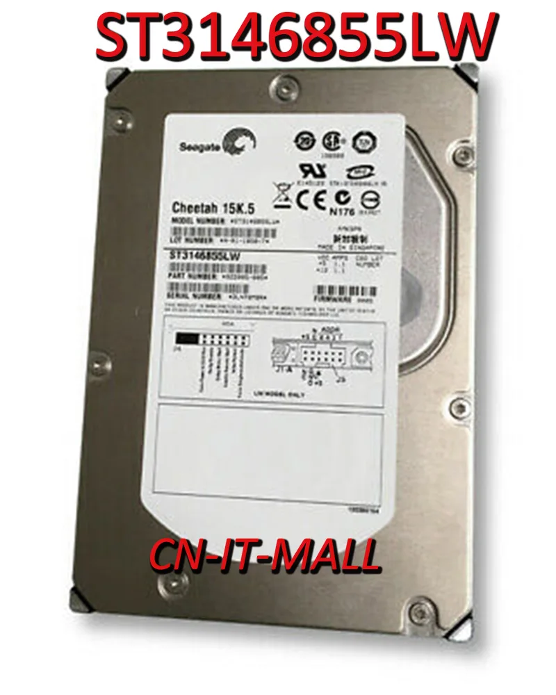

Seagate Cheetah 15K.5 ST3146855LW 147GB 15000 RPM 16MB Cache SCSI Ultra320 68pin 3.5" Hard Drive
