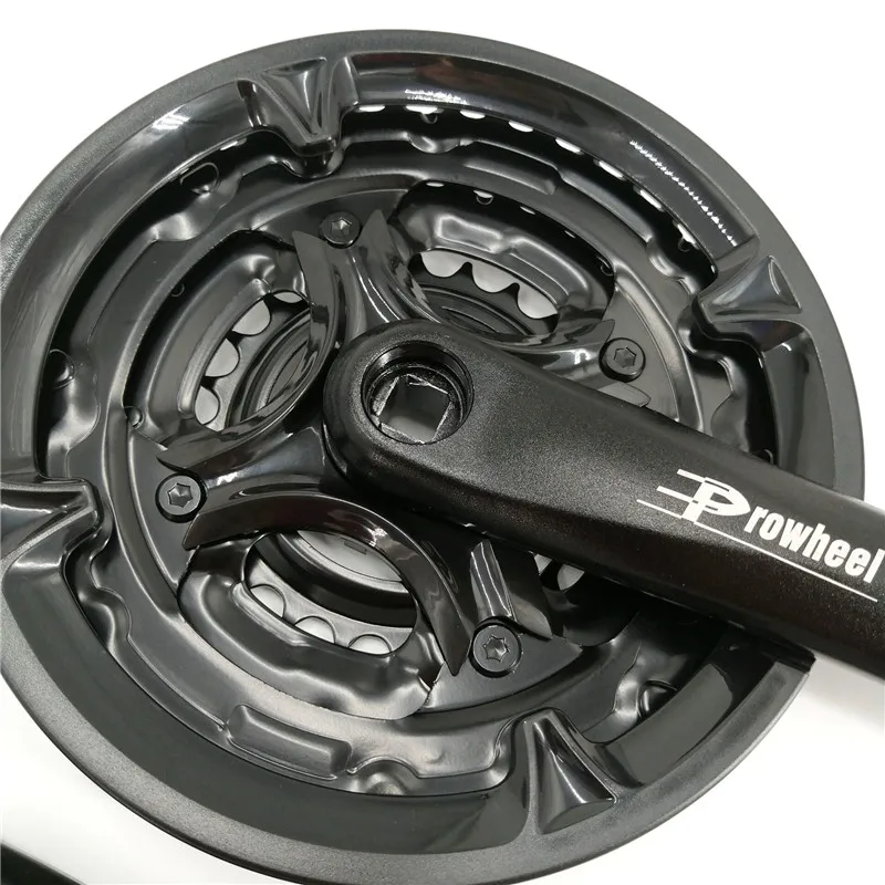 6-7-8 скоростей MTB шатун для горного велосипеда 42-34-24T Звездочка 170 мм Кривошип 18-21-27