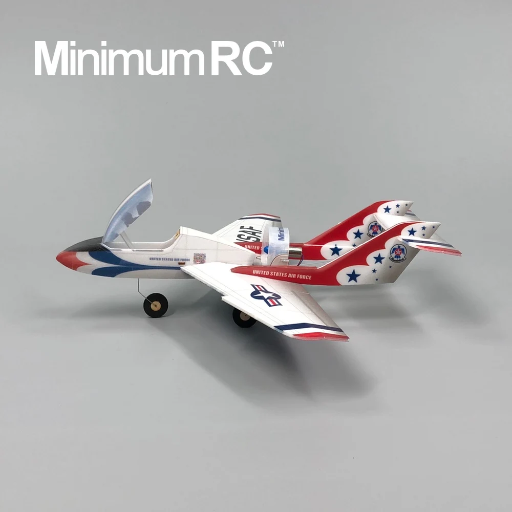 Минимум RC Fly Cat 35 мм EDF Jet DIY модель самолета бесплатная доставка|Радиоуправляемые