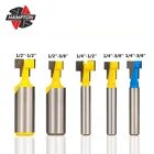 Т-образная фреза с хвостовиком 14 дюйма, 12 дюйма