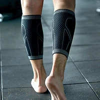 2pcs calf compression sleeve gym sport calf support protector soccer running basketball shin guard leg warmers