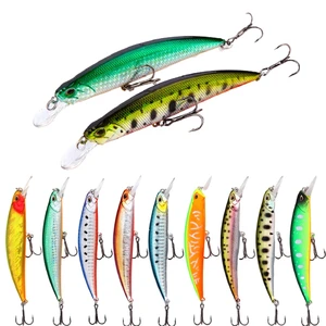 2022 Новинка 105 мм 16 г медленно тонущие приманки в форме гольяна искусственная плавающая приманка для щуки окуня Хищник Jekbait воланская рыба