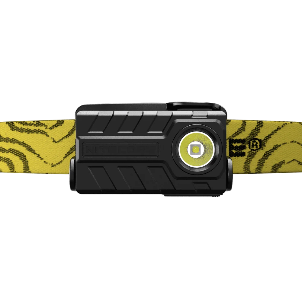 NITECORE NU20 легкая перезаряжаемая фара XP-G2 S3 max 360 люмен луч бросок 80 метров наружный налобный фонарь встроенный аккумулятор