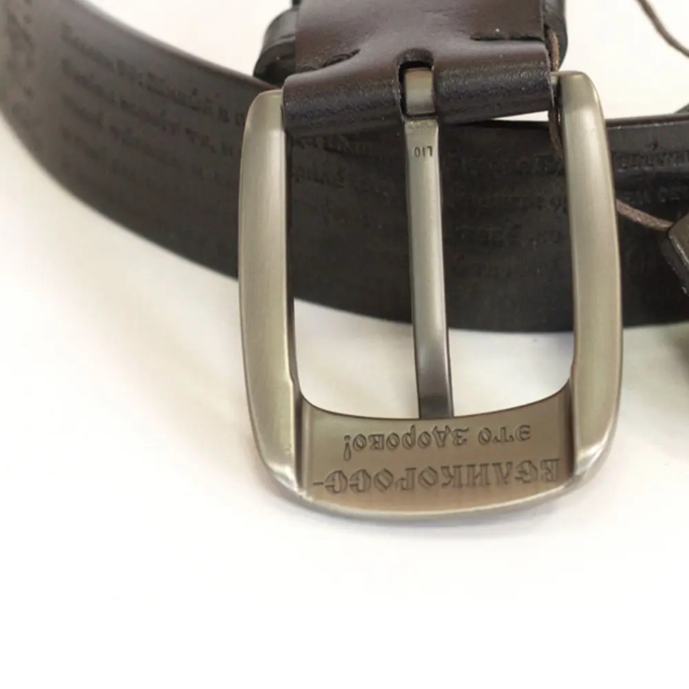 Ремень Великоросс Новгородский воловья кожа