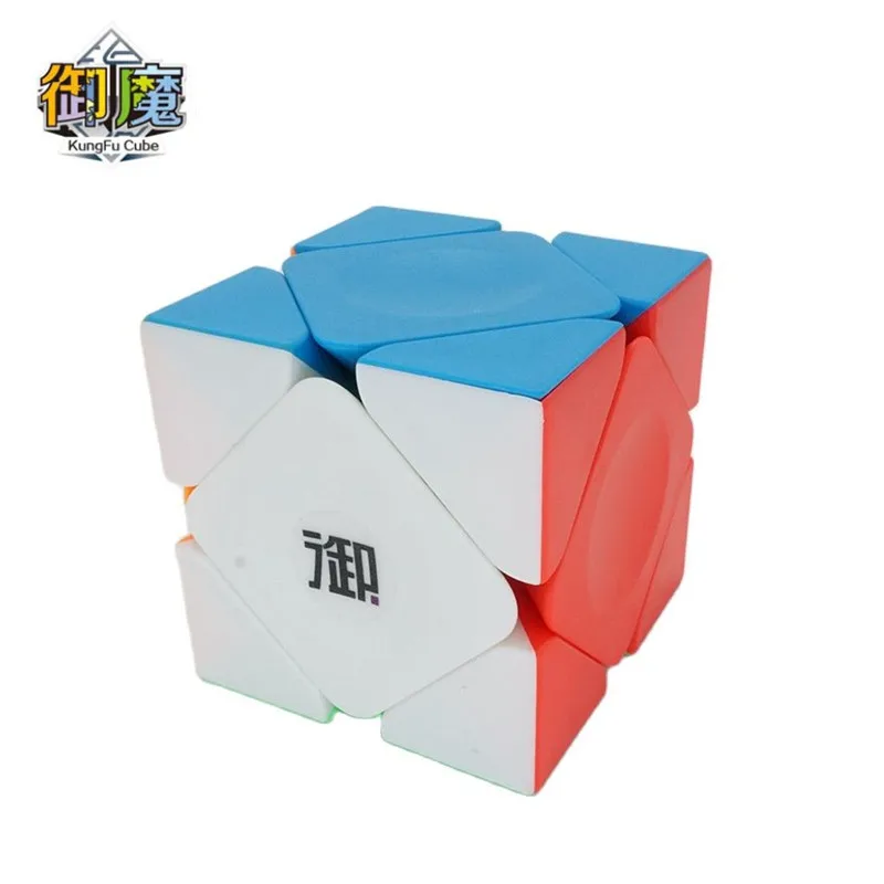 Ограниченная коллекция Кунг-Фу Скью Спид Магический Куб Юмо Кубо Магико Головоломка Новогодний подарок Обучающие игрушки для детей.