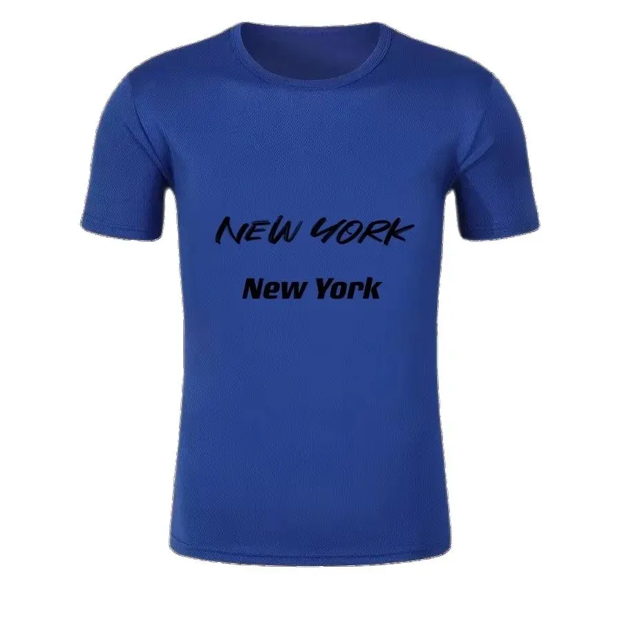 

Быстросохнущая простая и воздухопроницаемая рубашка из полиэстера, Новинка лета 2021, модная мужская и женская рубашка с короткими рукавами