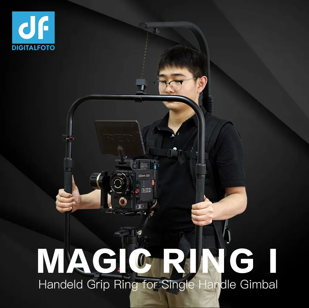 ZHIYUN CRANE 3S шарнирное ручное захватное кольцо с адаптером ARRI Gear для одной ручки Gimbal