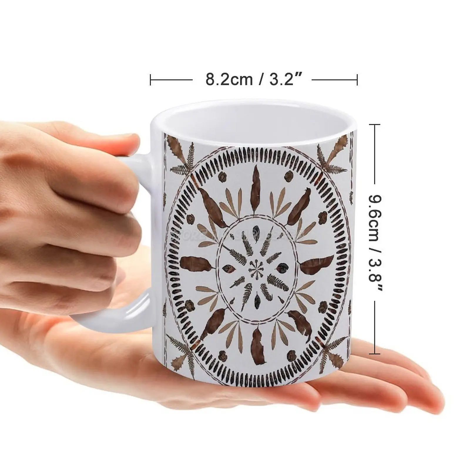 Fallen No 4 Coffee Mugs Pattern Mug 330ml Milk Water Cup Creative Fathers Day Gifts Nature 31 Australia 17 Australian 15 |