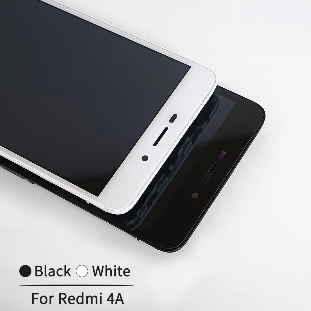 5," экран для XIAOMI Redmi 4A ЖК-дисплей сенсорный экран с рамкой в сборе Замена для XIAOMI Redmi 4A дисплей