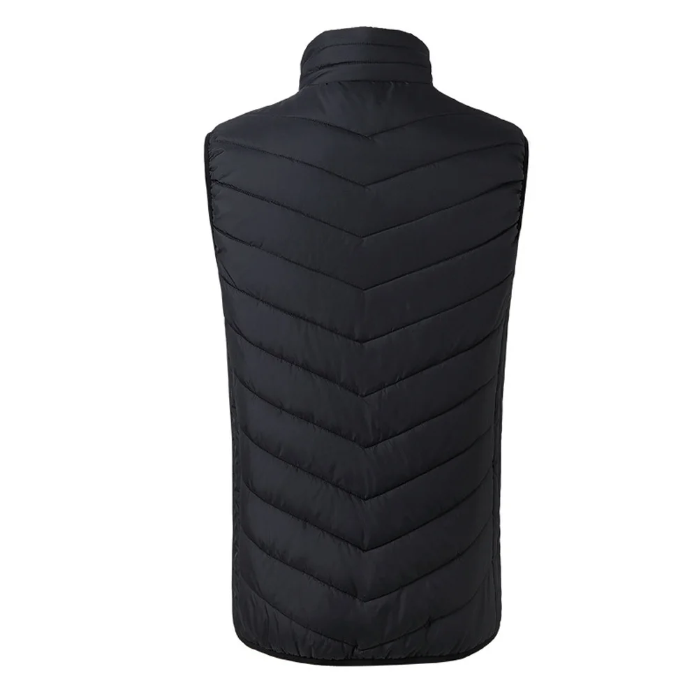 

Coat Carbon Fiber Electric Heating Security Intelligence Constant Temperature USB Charge Vest Clothing Men Women Outdoor Warm