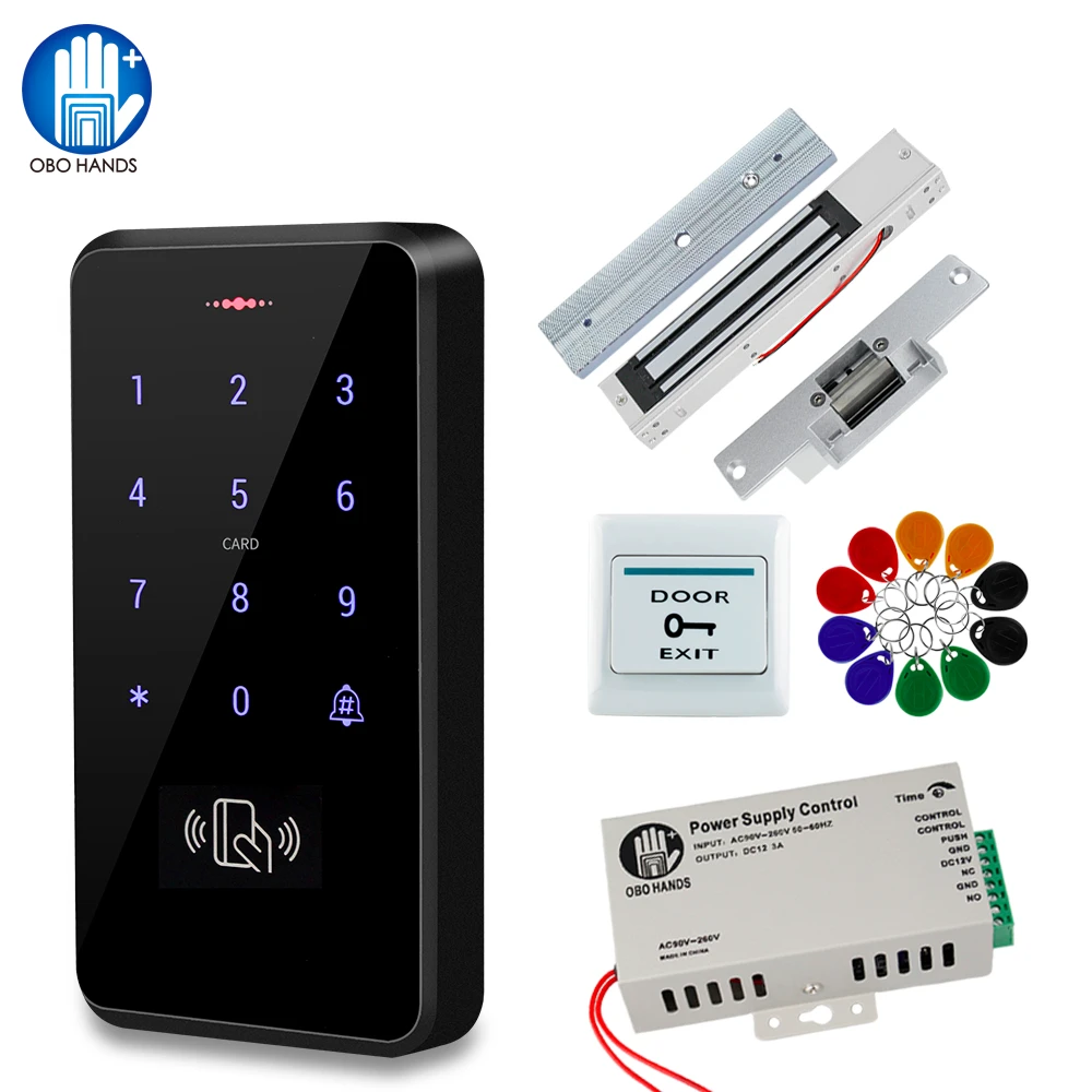 Водонепроницаемый IP68 Телефон с RFID клавиатурой + источник питания 180 кг