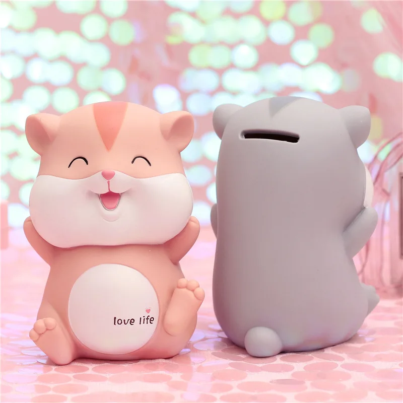 Счастливая крыса копилка декорация зодиак украшение для гостиной спальни