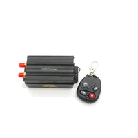real time gsm gprs gps tracker with remote controller rydtk103b